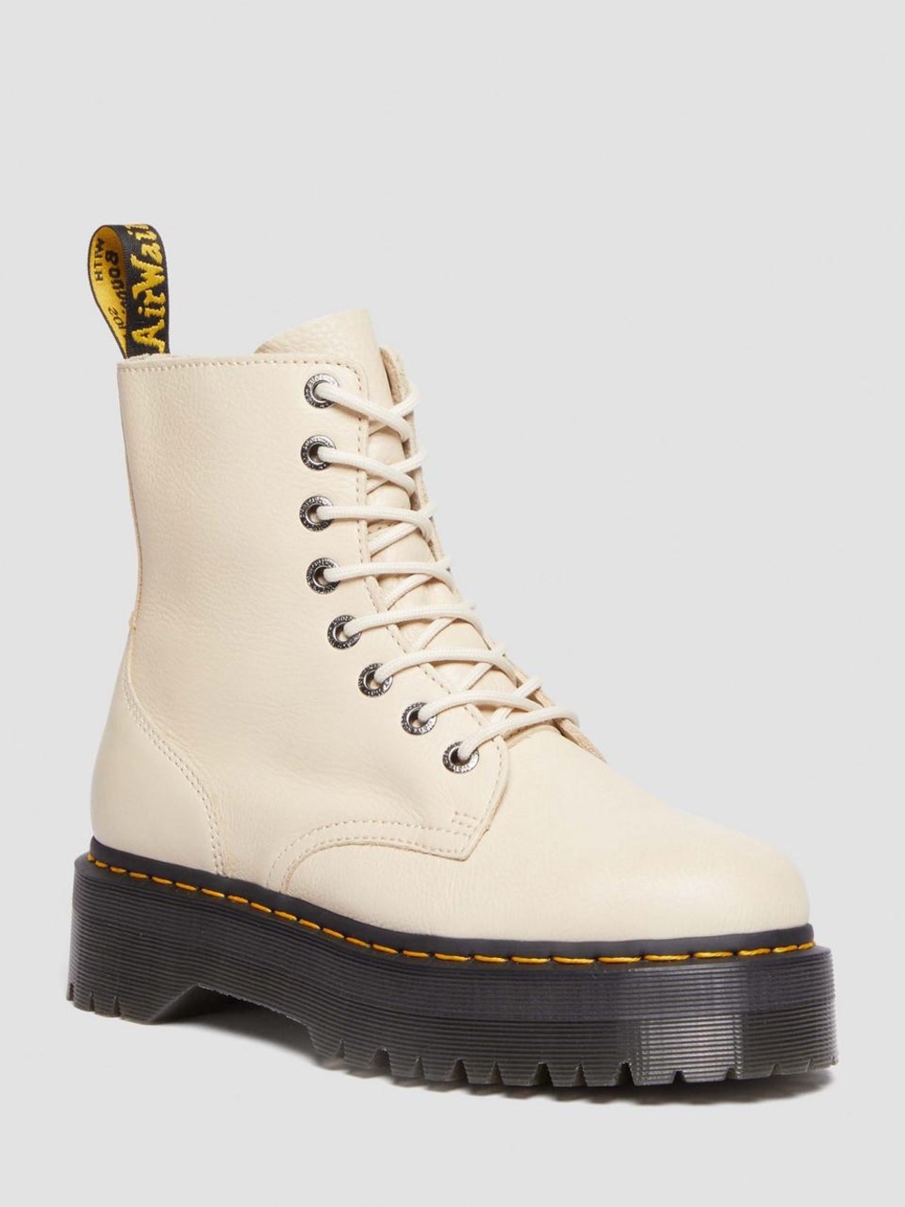 Dr. Martens Jadon III Pisa Leather Platform Boot